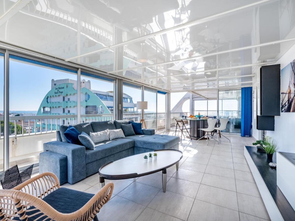 Apartment Les Marines De Haute-Plage-5 By Interhome La Grande Motte Dış mekan fotoğraf