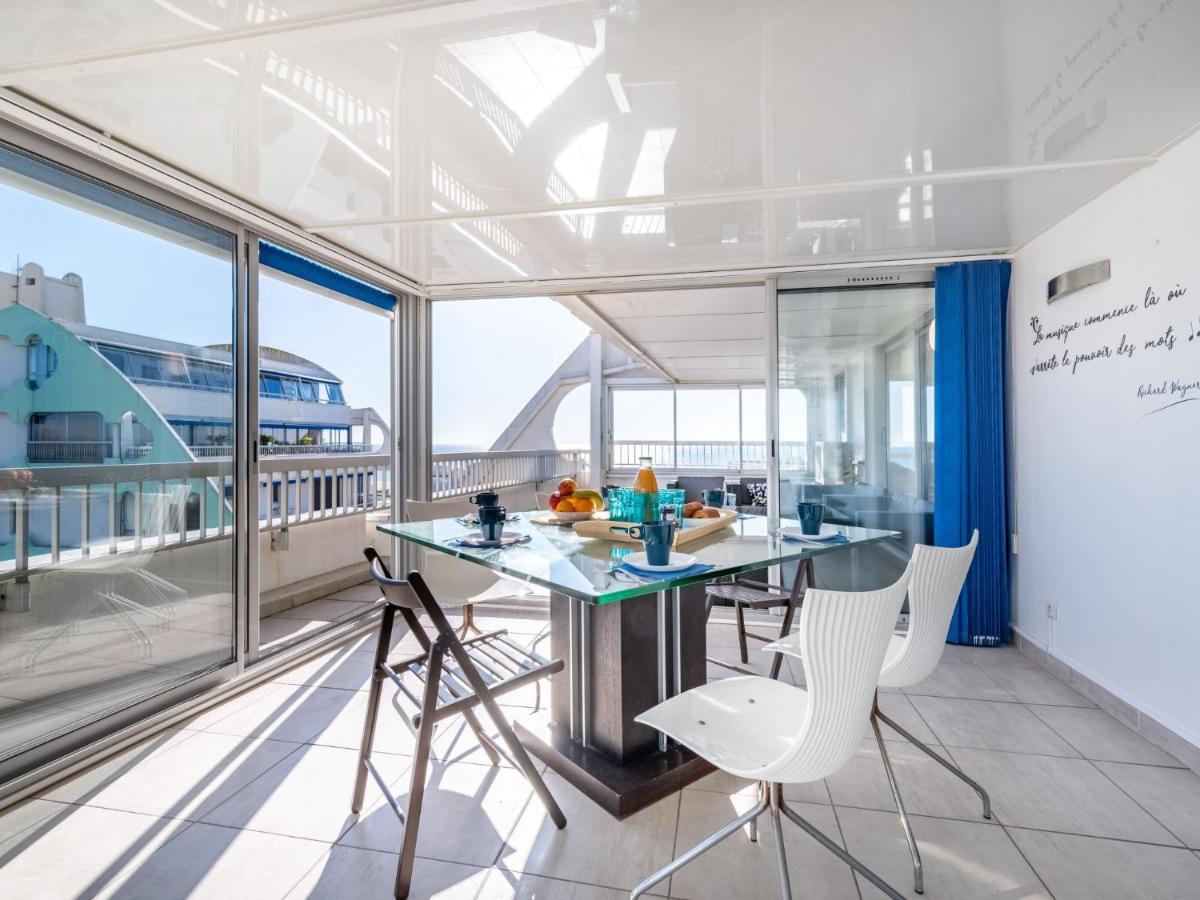 Apartment Les Marines De Haute-Plage-5 By Interhome La Grande Motte Dış mekan fotoğraf