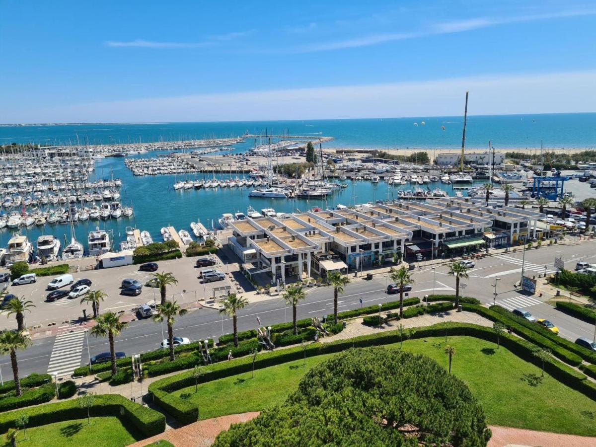 Apartment Les Marines De Haute-Plage-5 By Interhome La Grande Motte Dış mekan fotoğraf