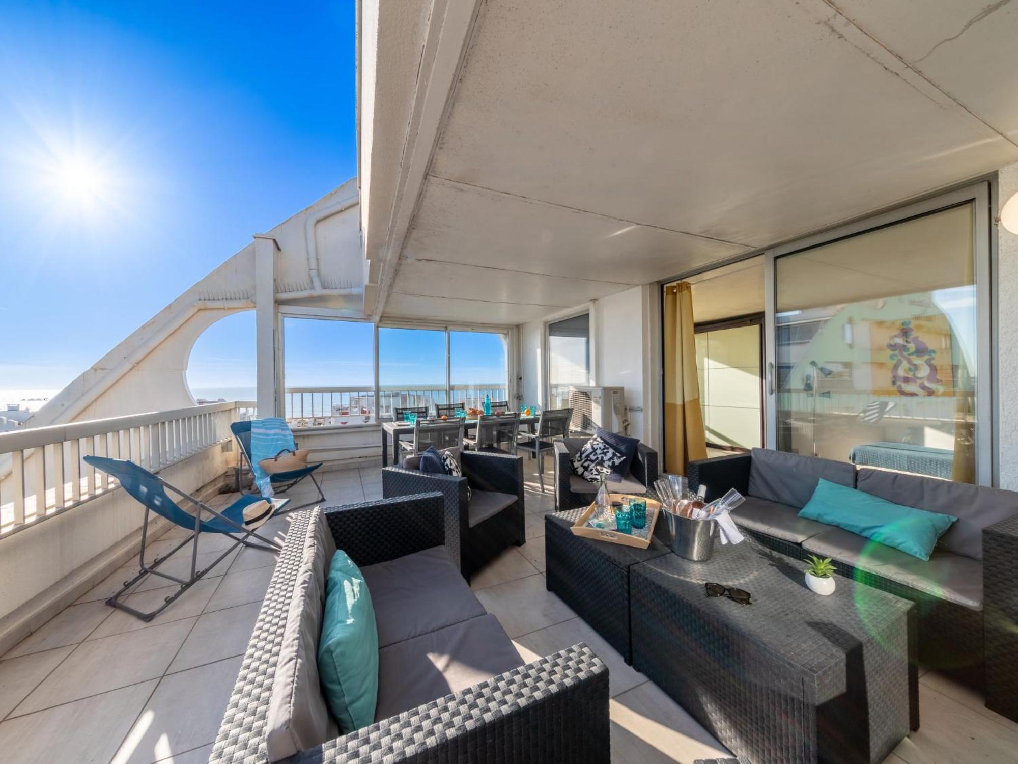 Apartment Les Marines De Haute-Plage-5 By Interhome La Grande Motte Dış mekan fotoğraf