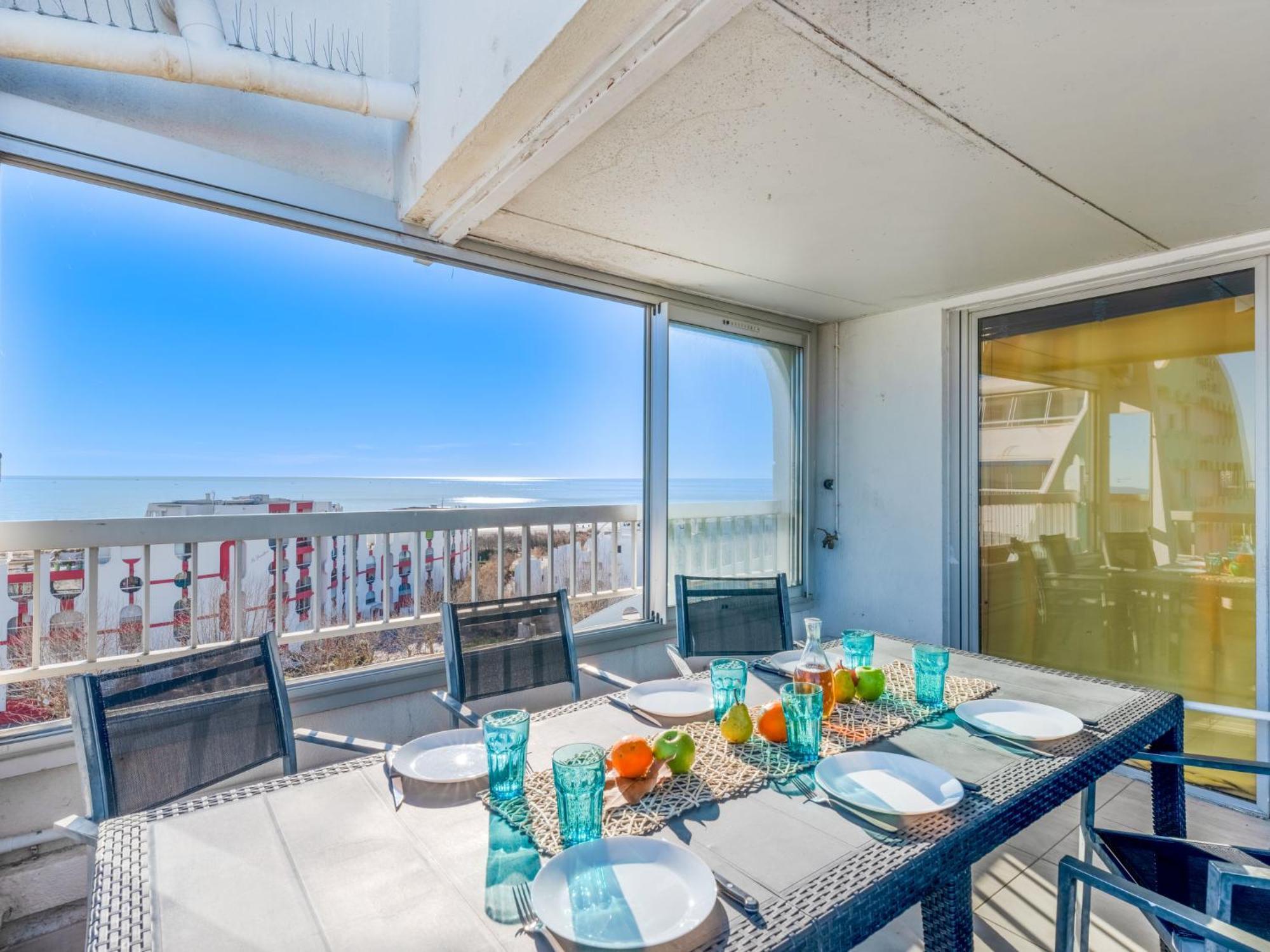 Apartment Les Marines De Haute-Plage-5 By Interhome La Grande Motte Dış mekan fotoğraf