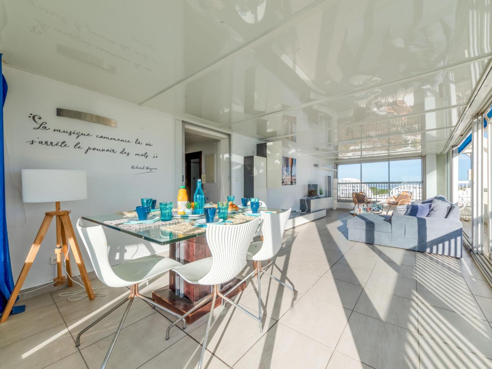 Apartment Les Marines De Haute-Plage-5 By Interhome La Grande Motte Dış mekan fotoğraf