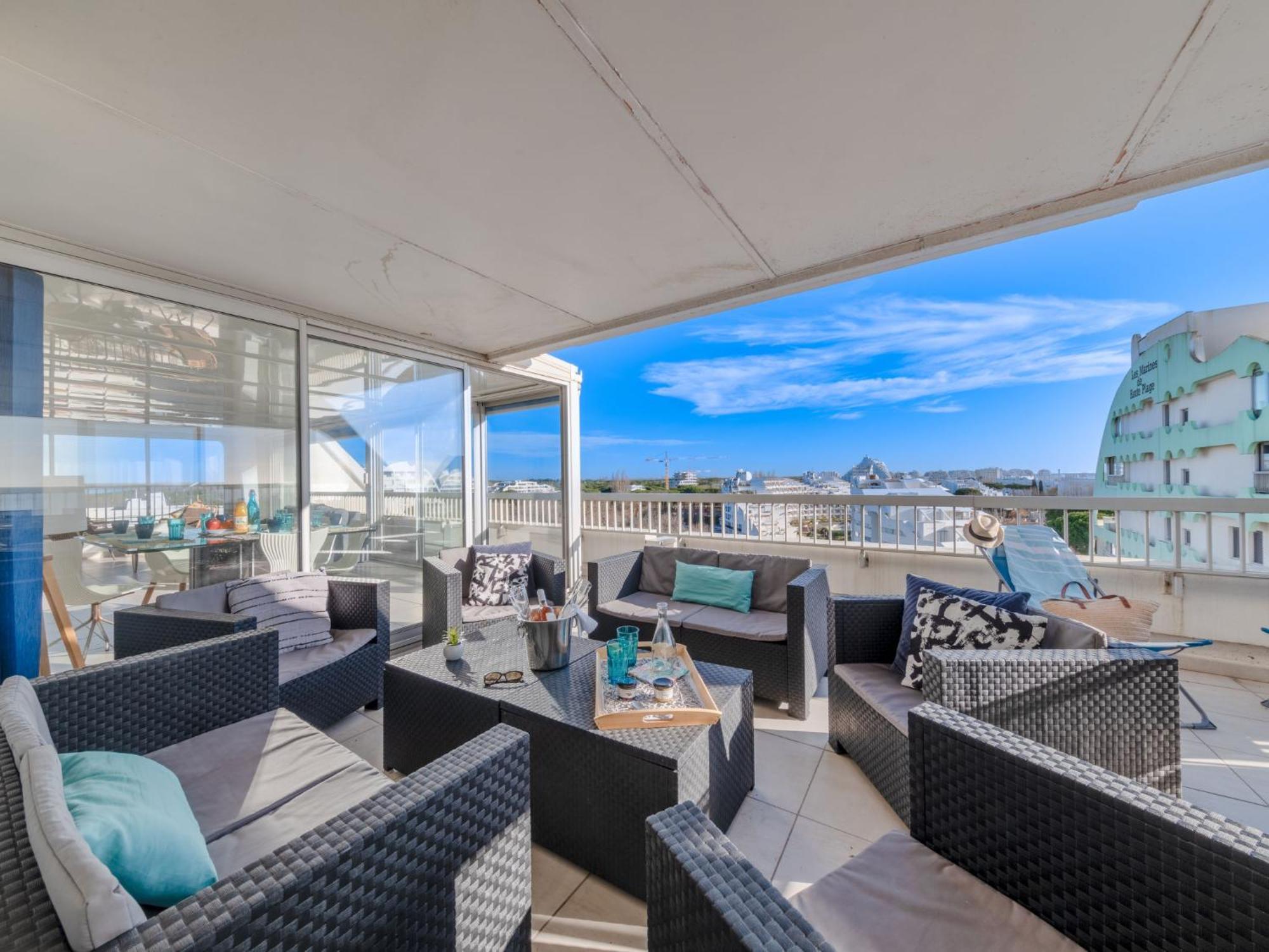 Apartment Les Marines De Haute-Plage-5 By Interhome La Grande Motte Dış mekan fotoğraf