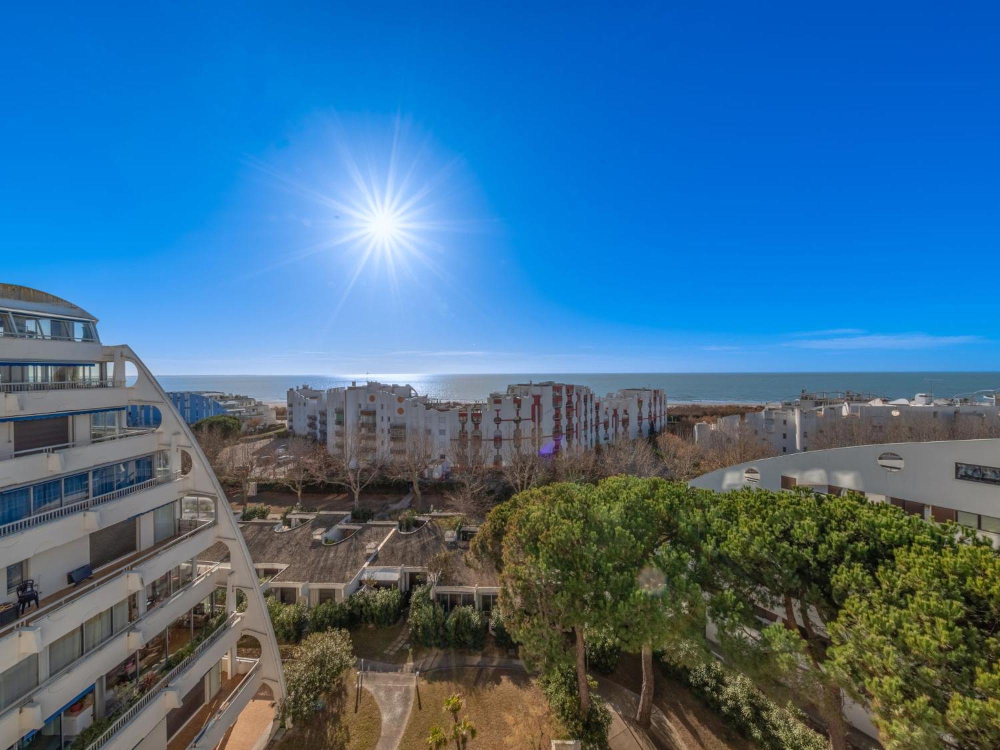 Apartment Les Marines De Haute-Plage-5 By Interhome La Grande Motte Dış mekan fotoğraf