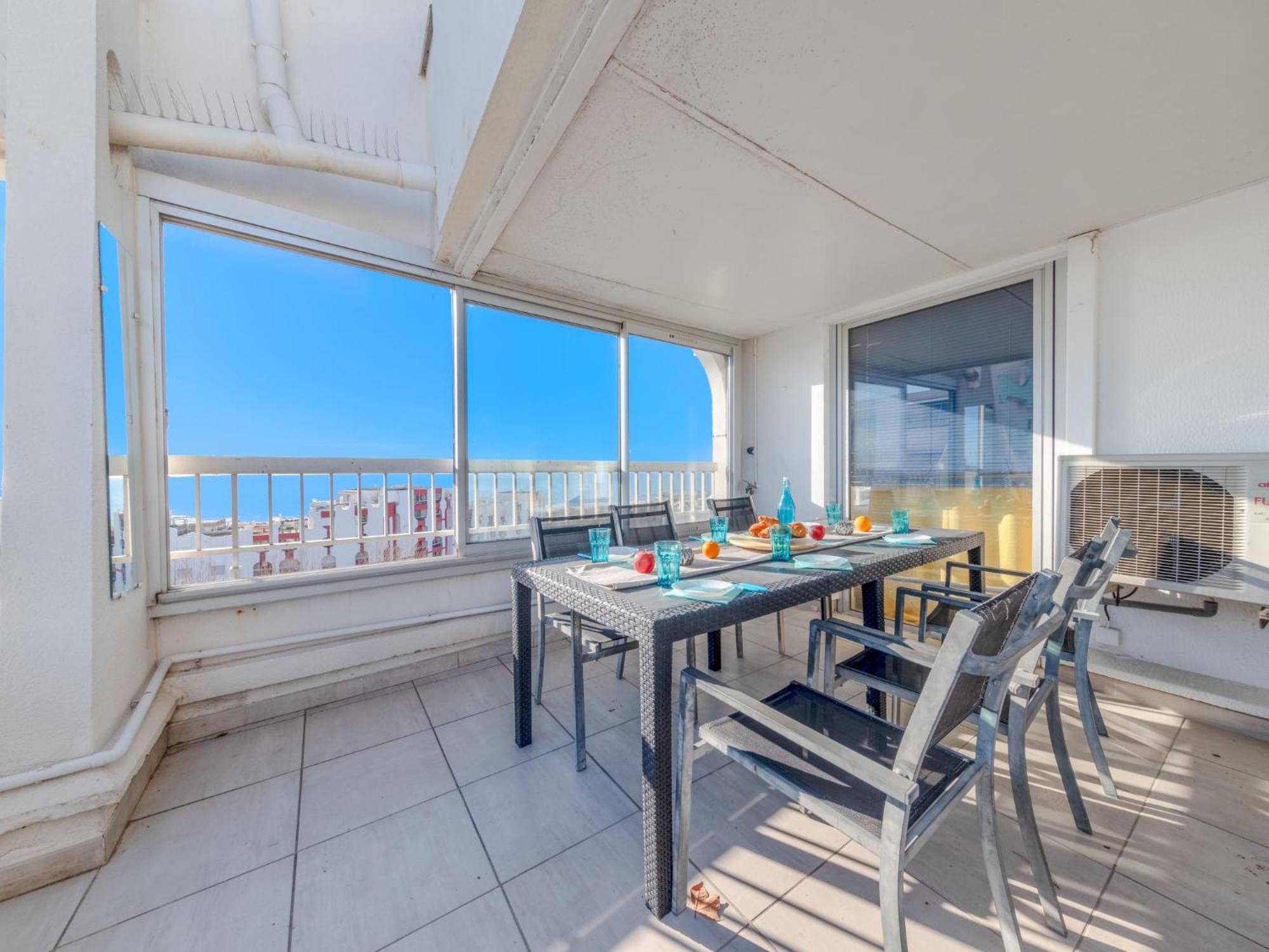 Apartment Les Marines De Haute-Plage-5 By Interhome La Grande Motte Dış mekan fotoğraf