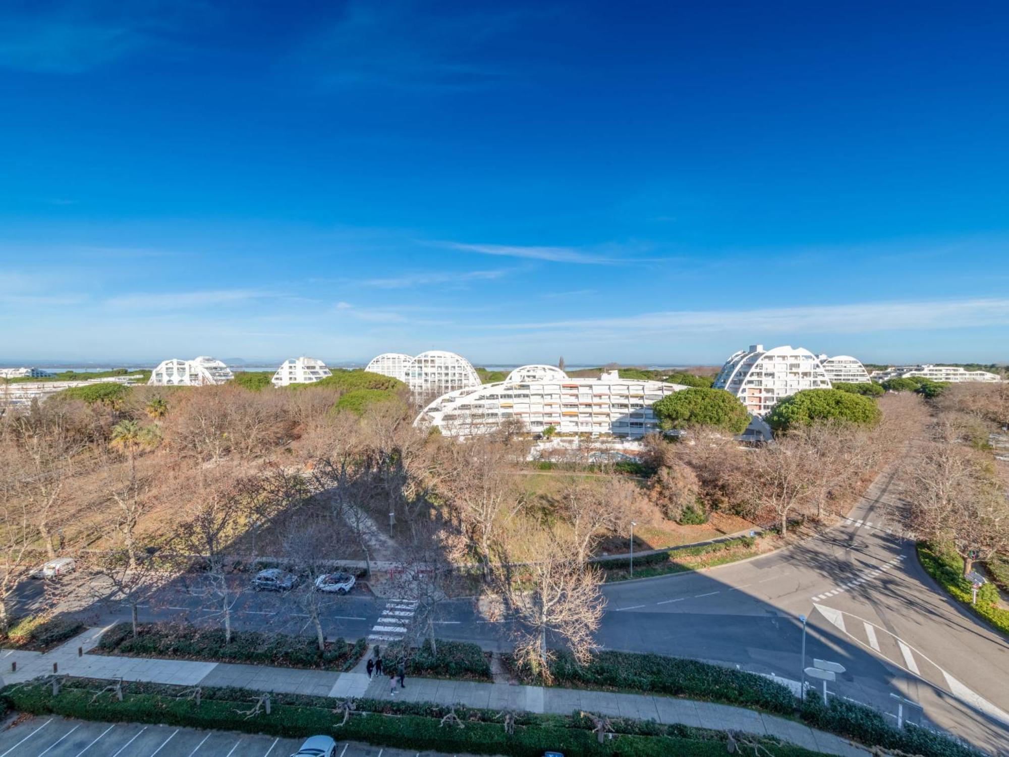Apartment Les Marines De Haute-Plage-5 By Interhome La Grande Motte Dış mekan fotoğraf