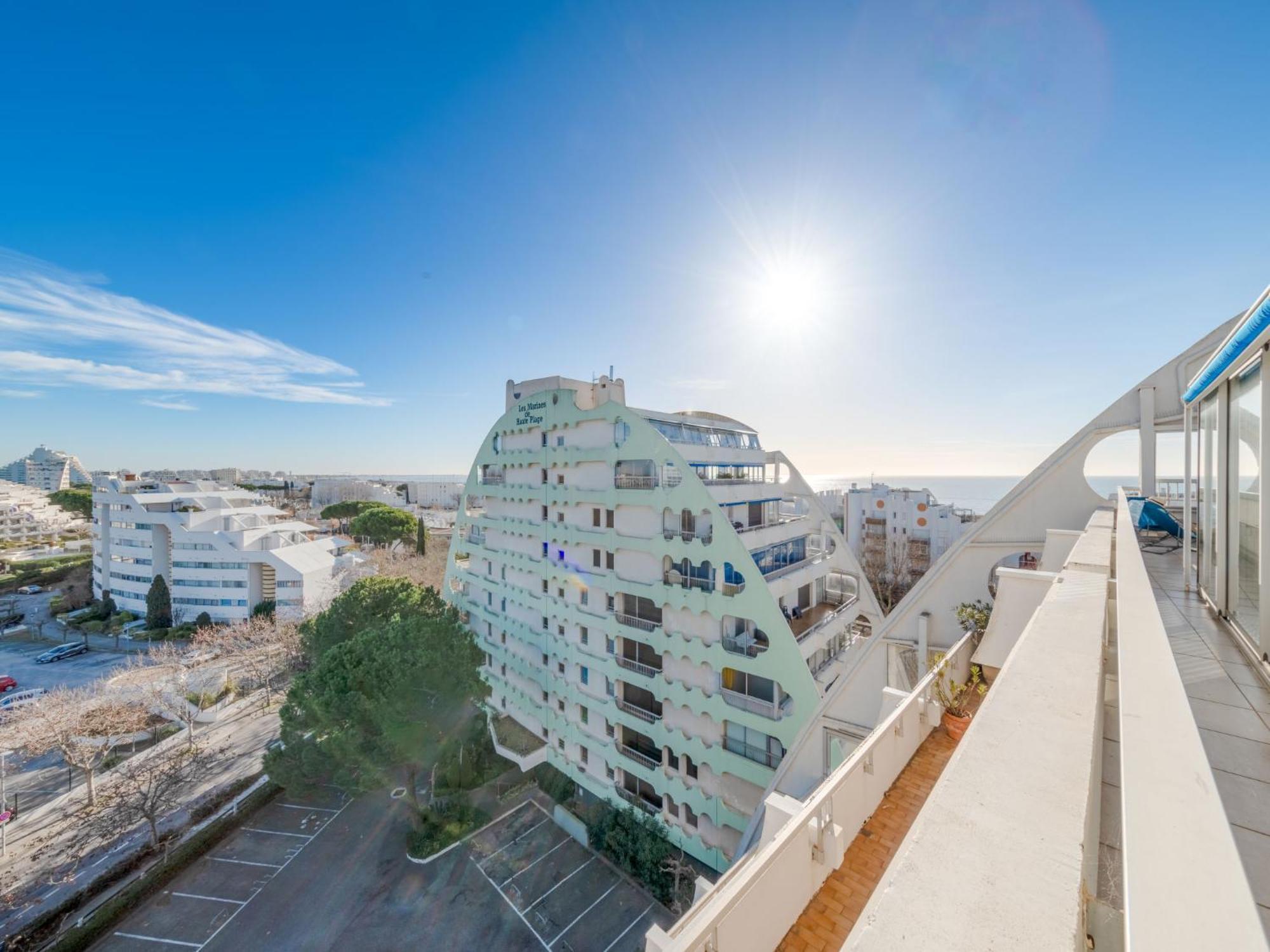 Apartment Les Marines De Haute-Plage-5 By Interhome La Grande Motte Dış mekan fotoğraf